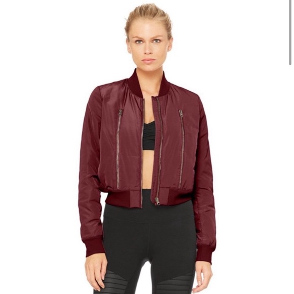 ALO Yoga Jackets & Blazers - ALO Yoga Off-Duty Bomber Jacket